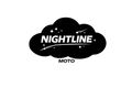 NightLine Stickers Black & Blue Sparkle (2 pack)