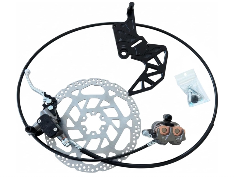 Rear Pre-bled ultra bee brakes (Surron Light Bee X & E Ride Pro)