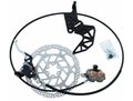 Rear Pre-bled ultra bee brakes (Surron Light Bee X & E Ride Pro)
