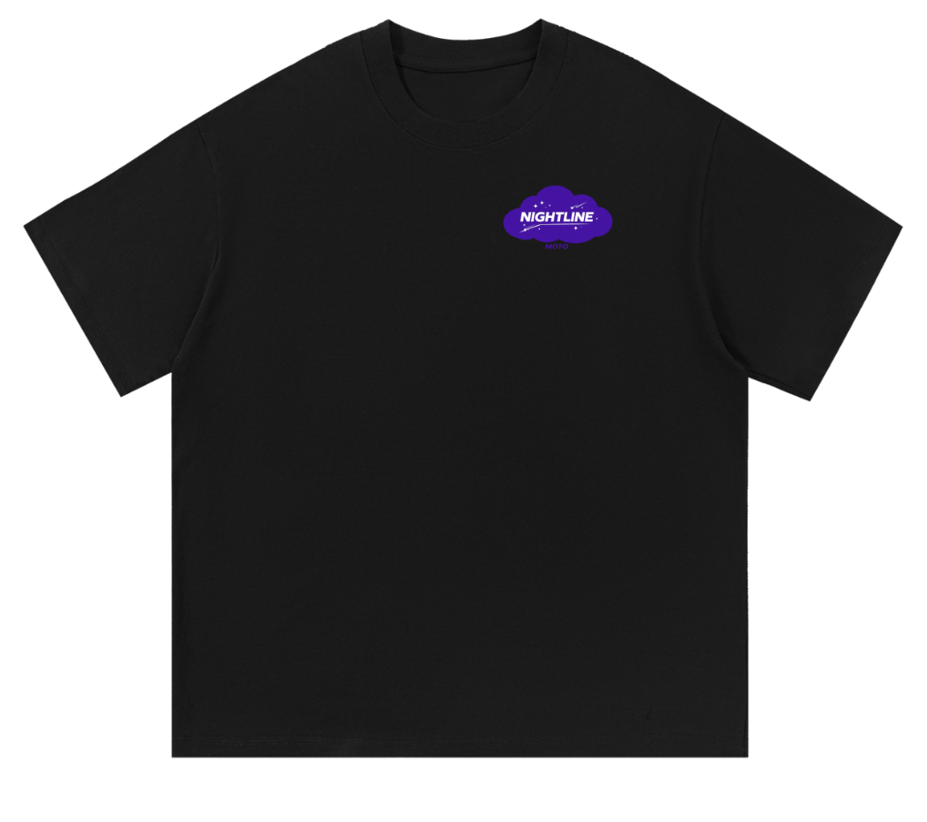 NightLIne Moto Legalize Wheelies T-shirt