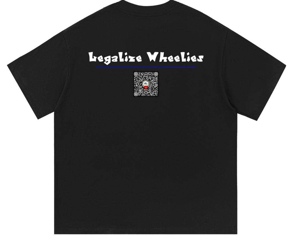 NightLIne Moto Legalize Wheelies T-shirt