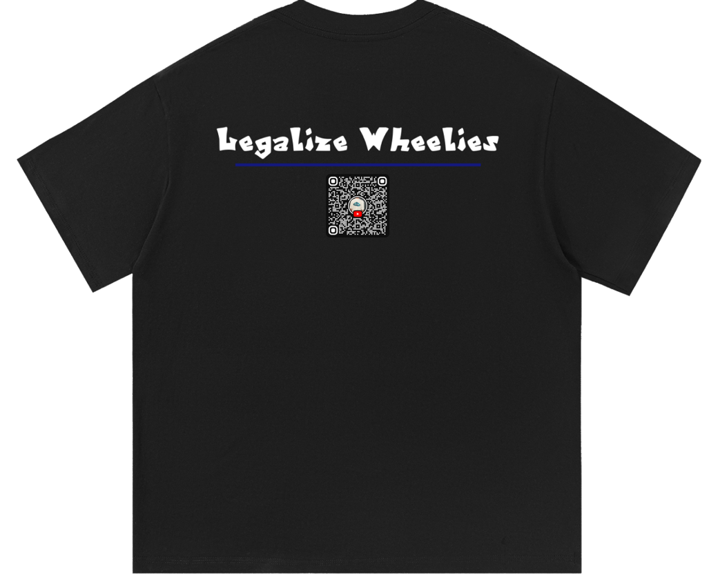 NightLIne Moto Legalize Wheelies T-shirt