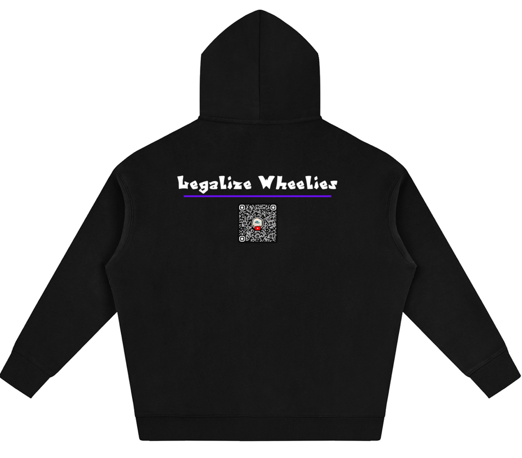 NightLIne Moto Legalize Wheelies T-shirt