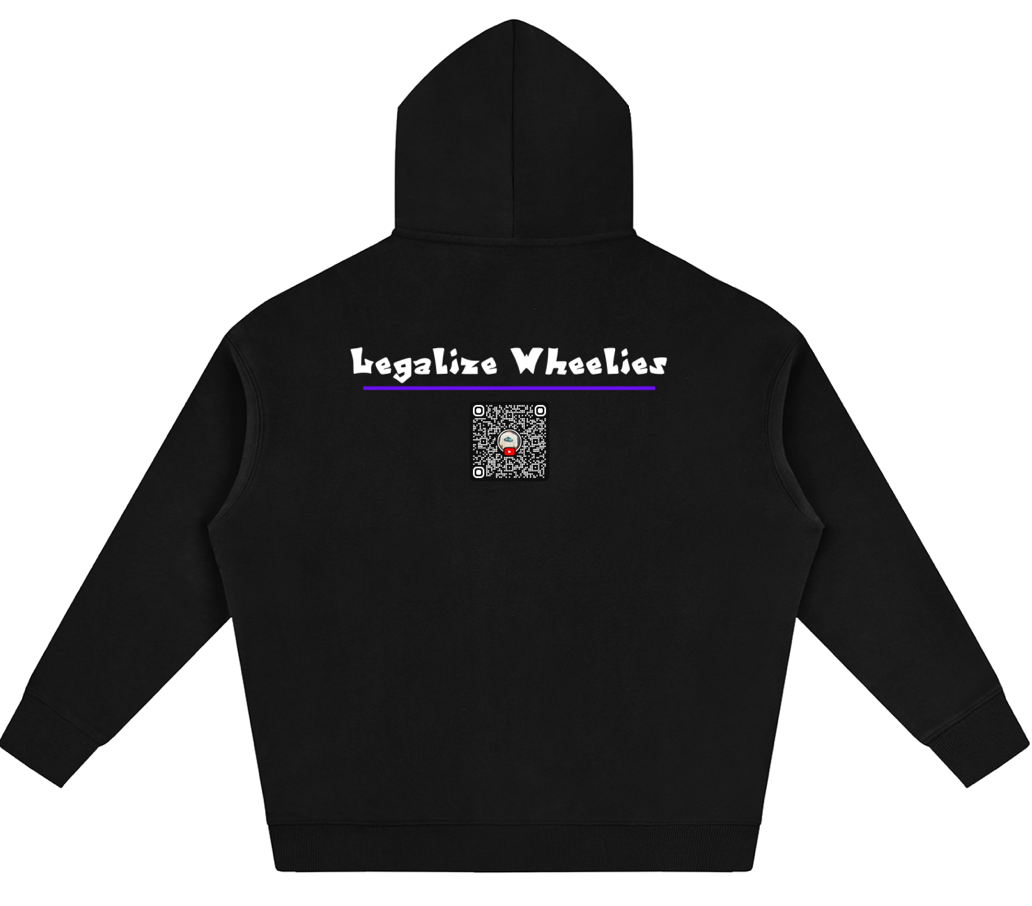 NightLIne Moto Legalize Wheelies T-shirt